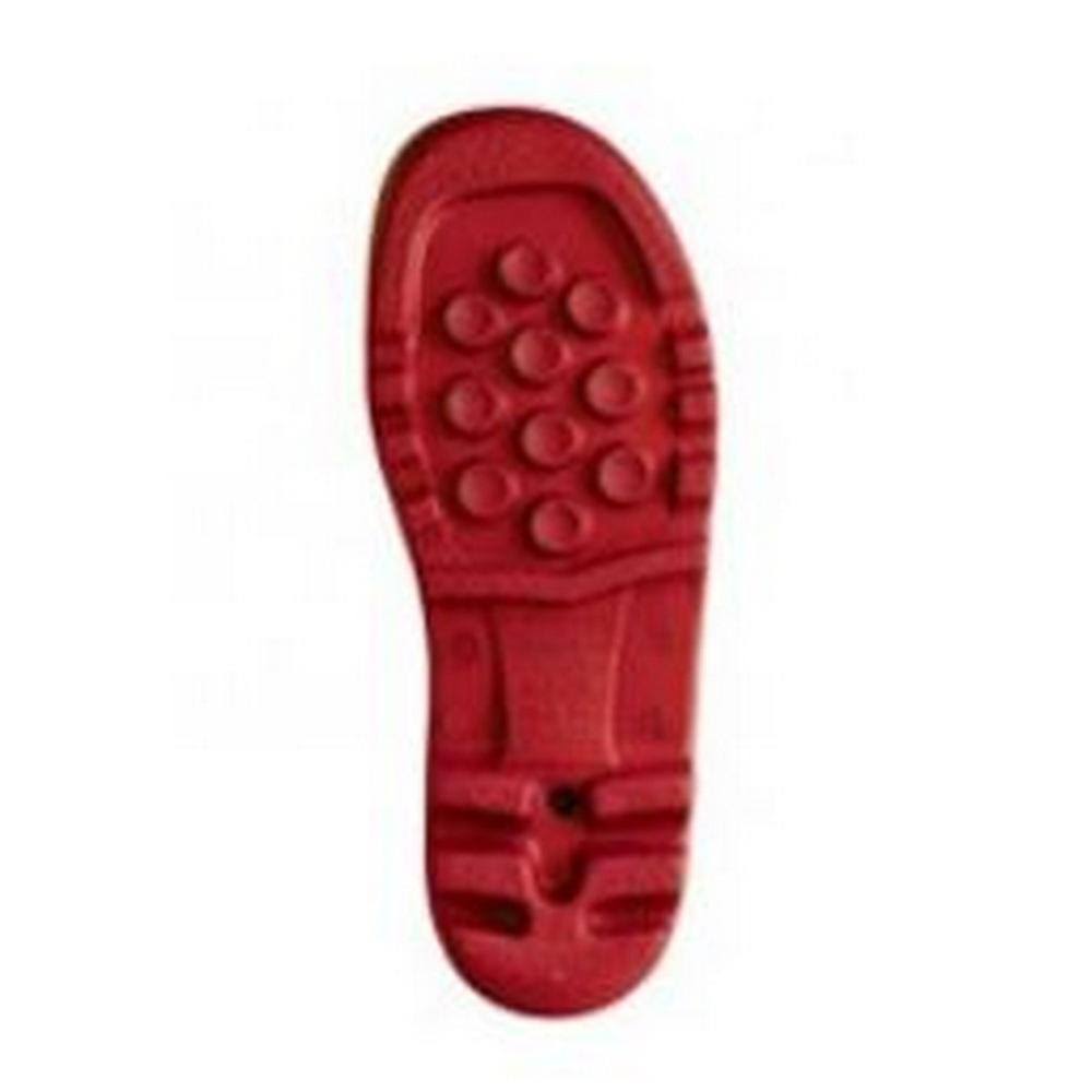 Black Ribbed Full Safety Wellies B268878