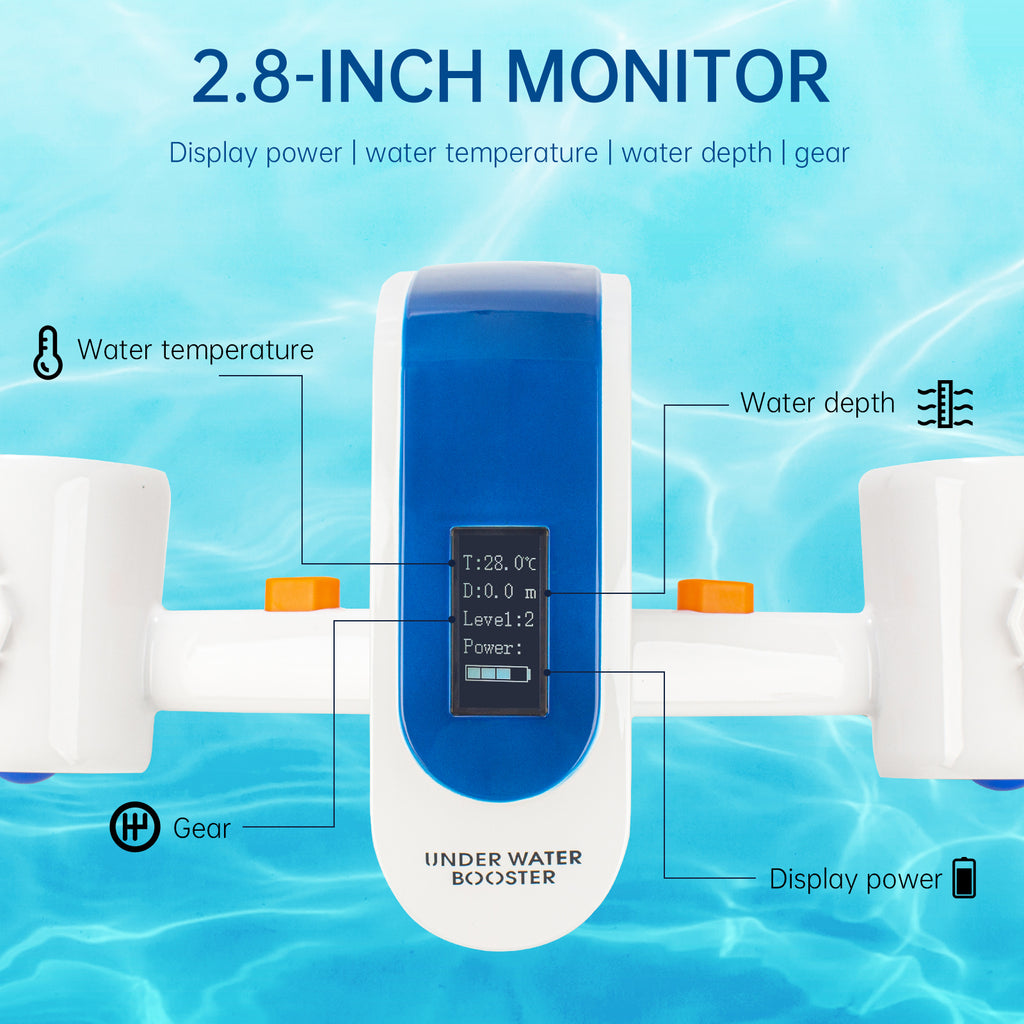 Electric Underwater Sea Water Propeller Booster S1194