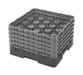 Teal 20-Comp Glass Rack with 5 Extenders V7216