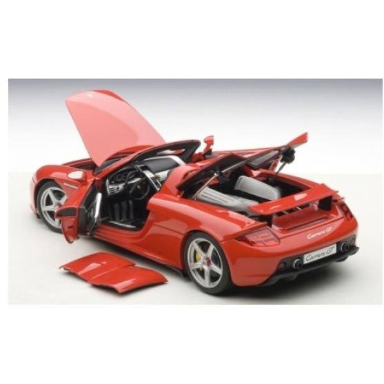 1/18 Porsche Carrera GT (Red) Z280