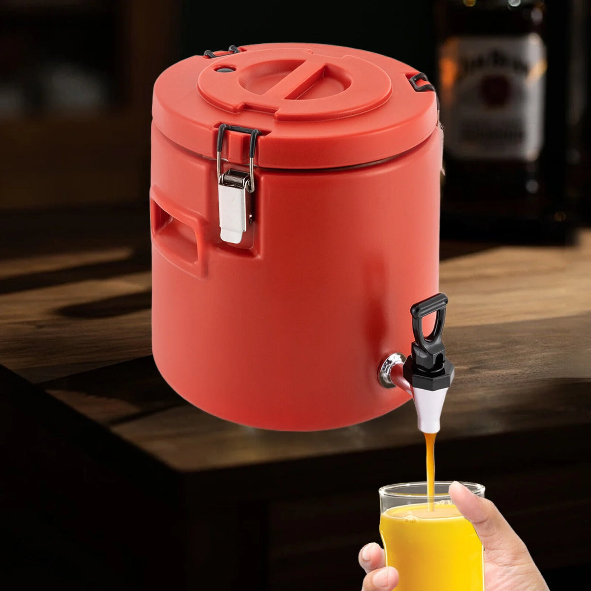 2.64 Gal Insulated Thermal Coffee Beverage Dispenser Z6309