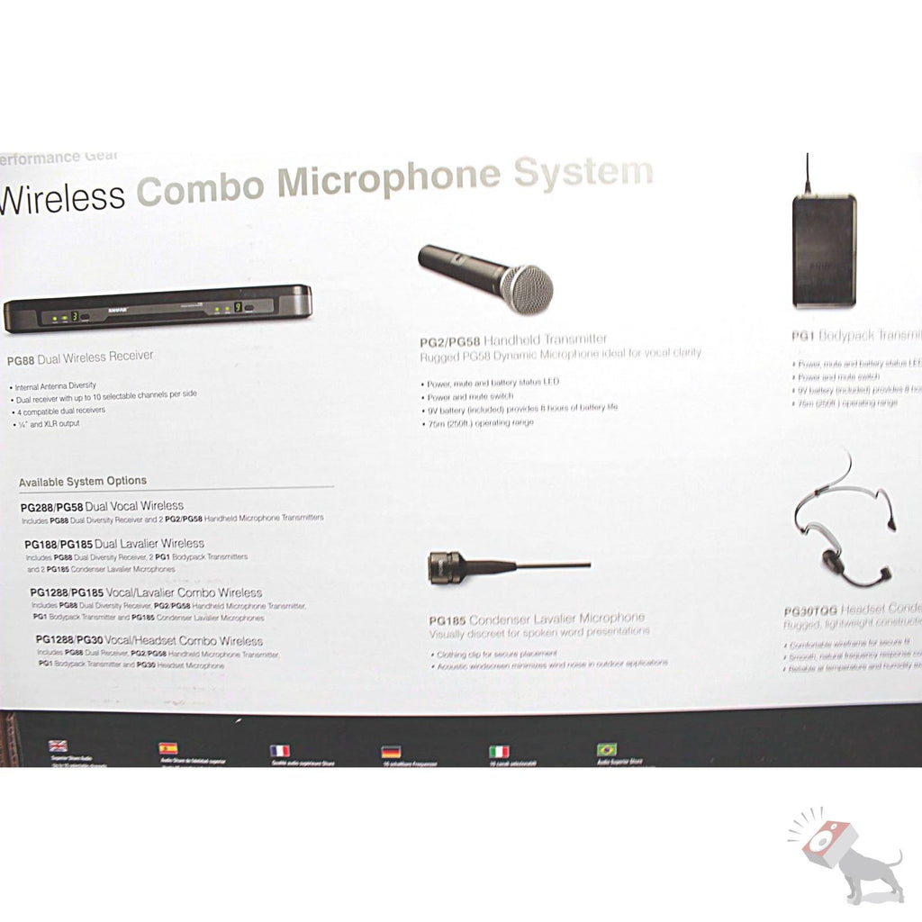 Dual Vocal Wireless System V590