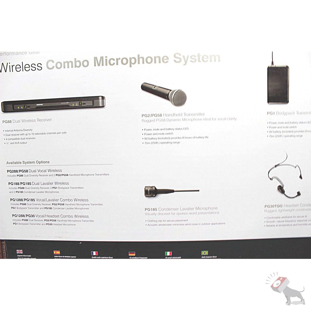 Dual Vocal Wireless System V590