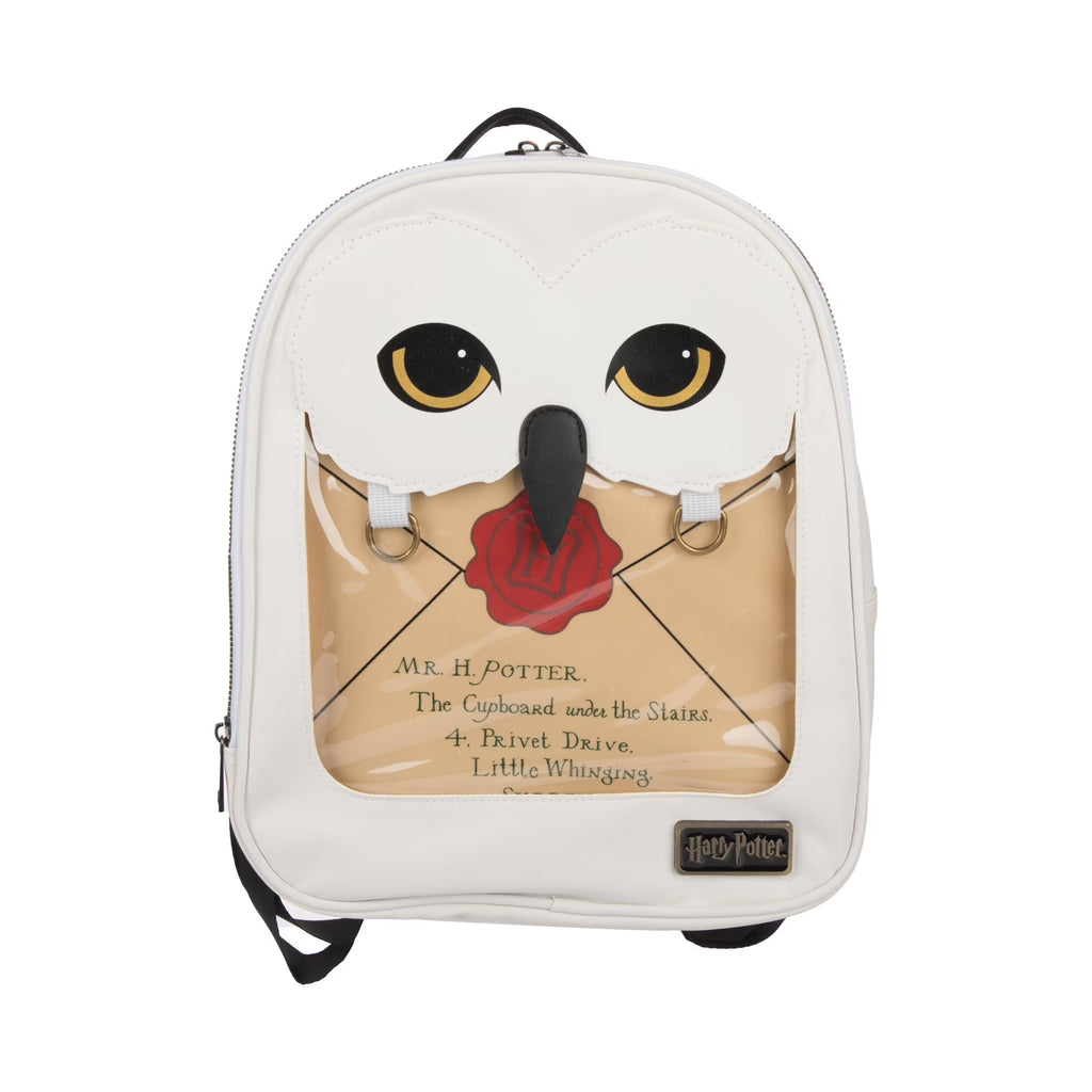 Mini Backpack with Removable Pin Collection Pouch X212783