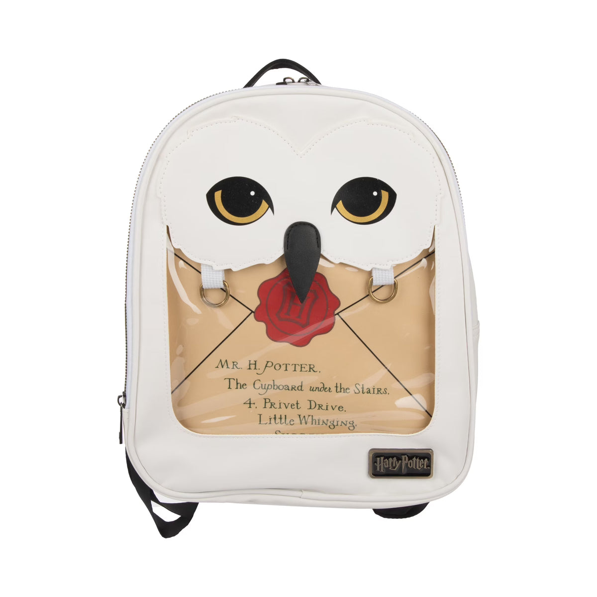 Mini Backpack with Removable Pin Collection Pouch X212783