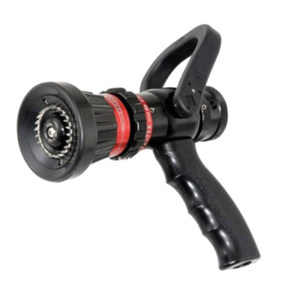 Adjustable Nozzle, 1 In, Black, Alum G189