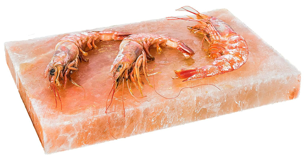 Himalayan Salt Block for Cooking, Grilling, and Serving (16X8X2) E59033