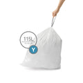 200 Pack 30 Gallon Trash Can Liner Y714868