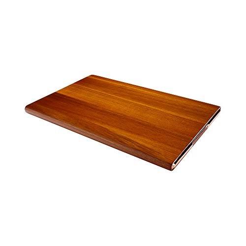 Carbonized Acacia Wood Serving Platter 18.5 Inches H260