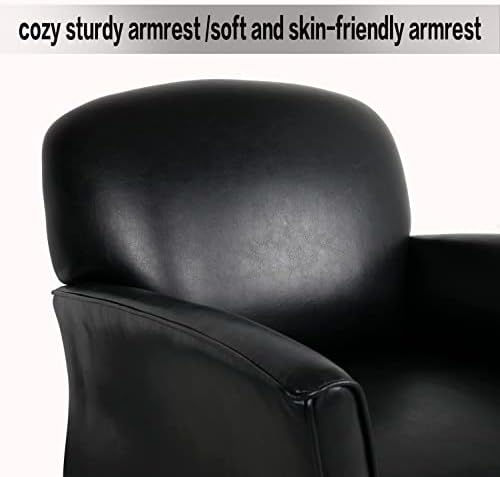 White Fabric Accent Chair M96929