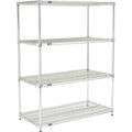 Poly-Z-Brite Shelving 36x22W x 24x22D x 74x22H L214106