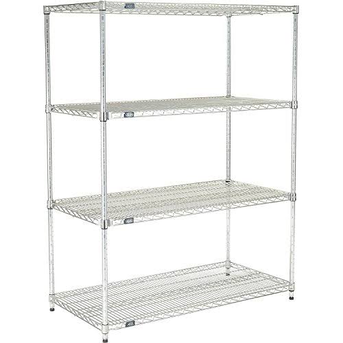 Poly-Z-Brite Shelving 36x22W x 24x22D x 74x22H L214106