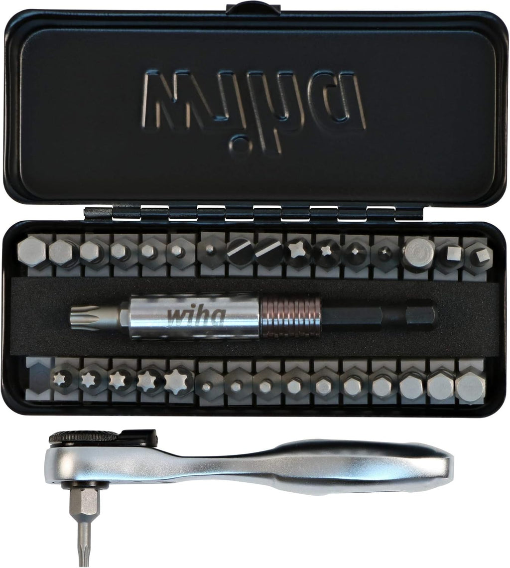 35 Piece Bit Ratchet Compact Storage Box Set B9461