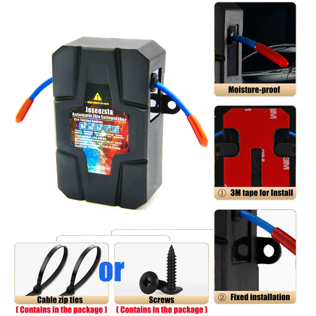 Automatic Fire Extinguisher for Car, SUV, VAN, TRUCK, RV E21677