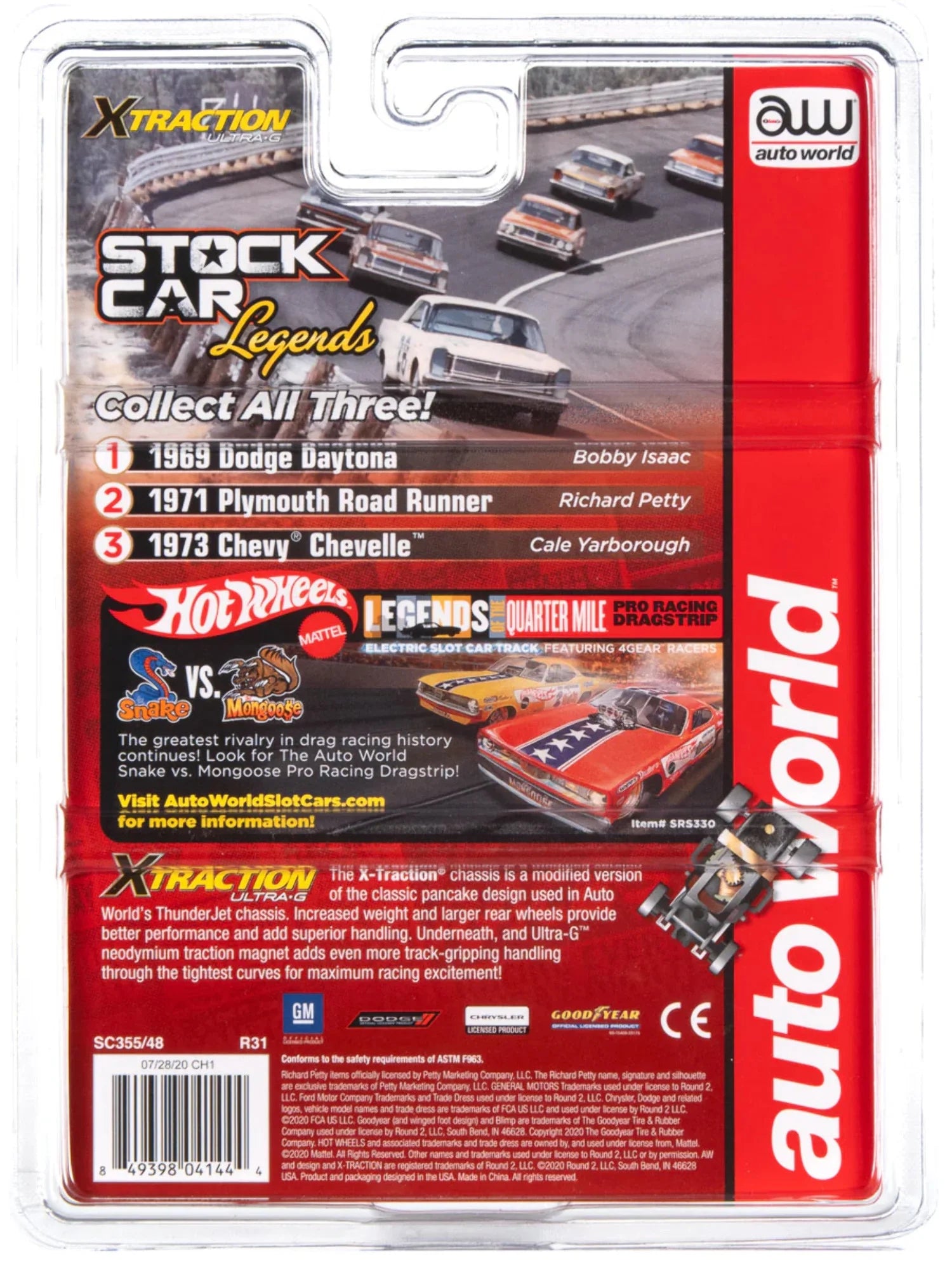 1973 Chevrolet Chevelle HO Scale Slot Car J47710
