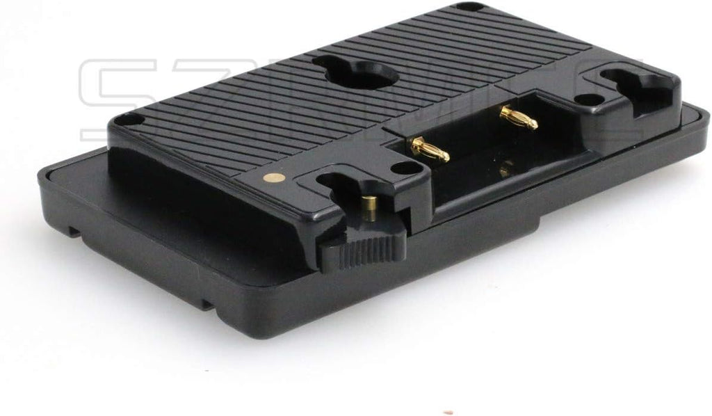 Gold Mount to V-Mount Camera Adapter Plate with D-Tap Output I677694