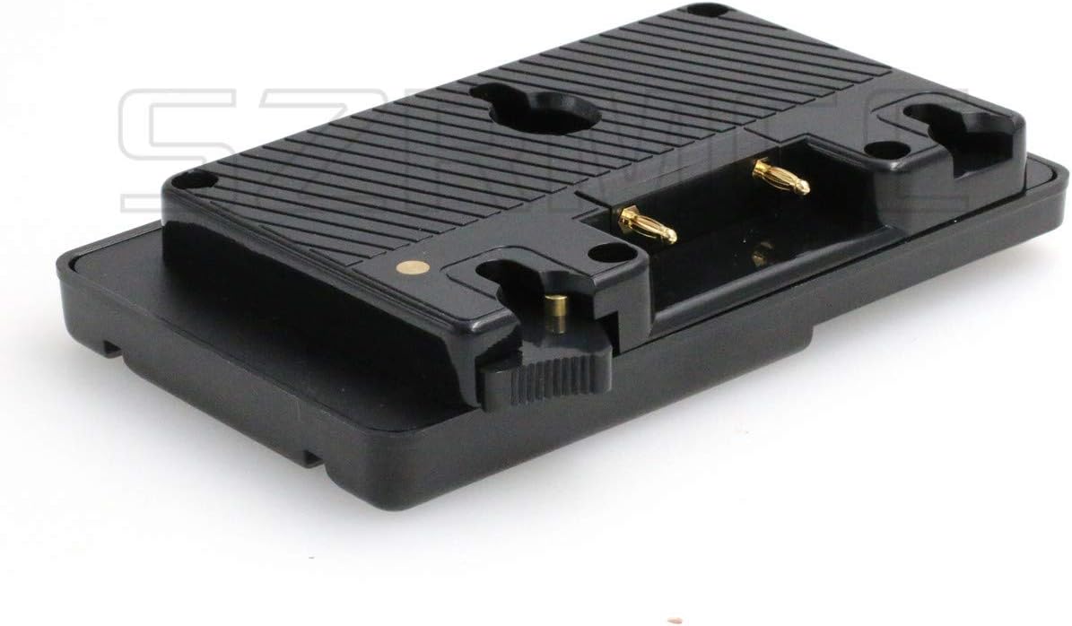 Gold Mount to V-Mount Camera Adapter Plate with D-Tap Output I677694