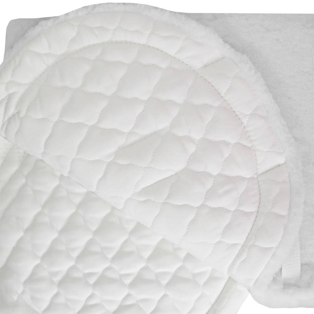 Competition Pad with Pin Straps J2664