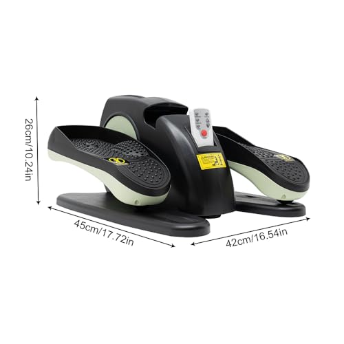 60W Electric Seated Leg Foot Pedal Exerciser with Remote Control R80598