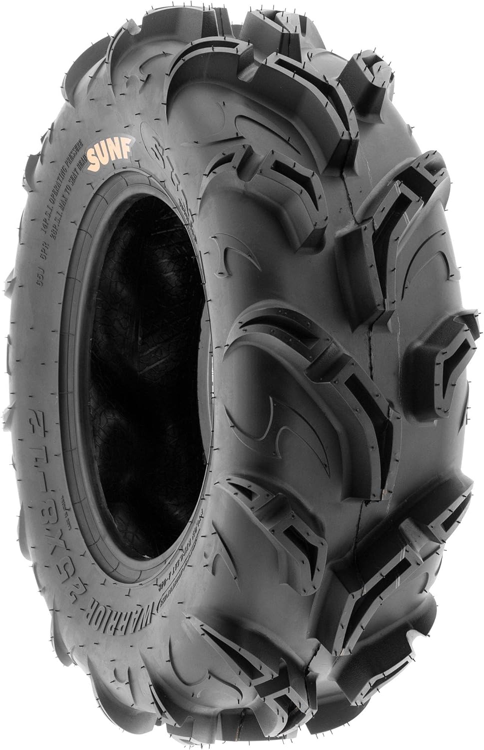 Pair of 2 ATV UTV Mud & Trail Tires, 6 PR, Tubeless X515857