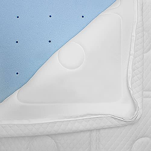 Memory Foam California King Mattress Topper S670