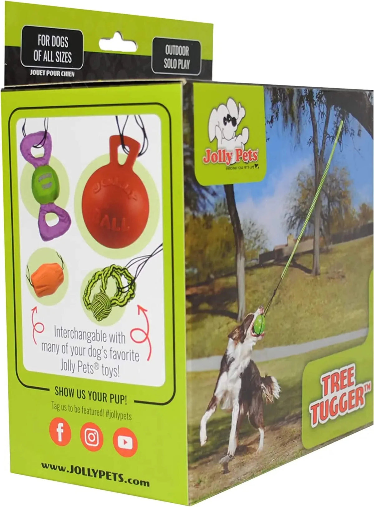 Green Large Tree Tugger Bungee A33127