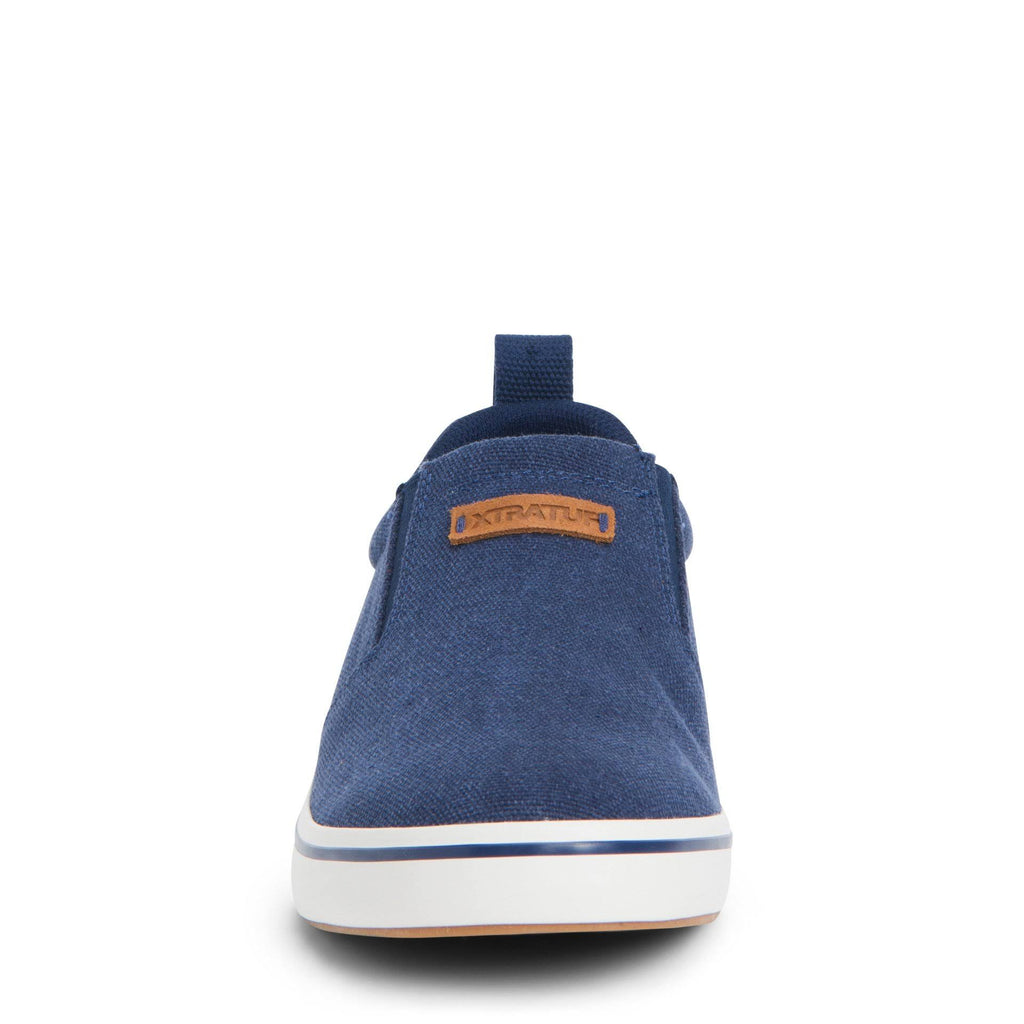 Blue Canvas Deck Shoes B805549