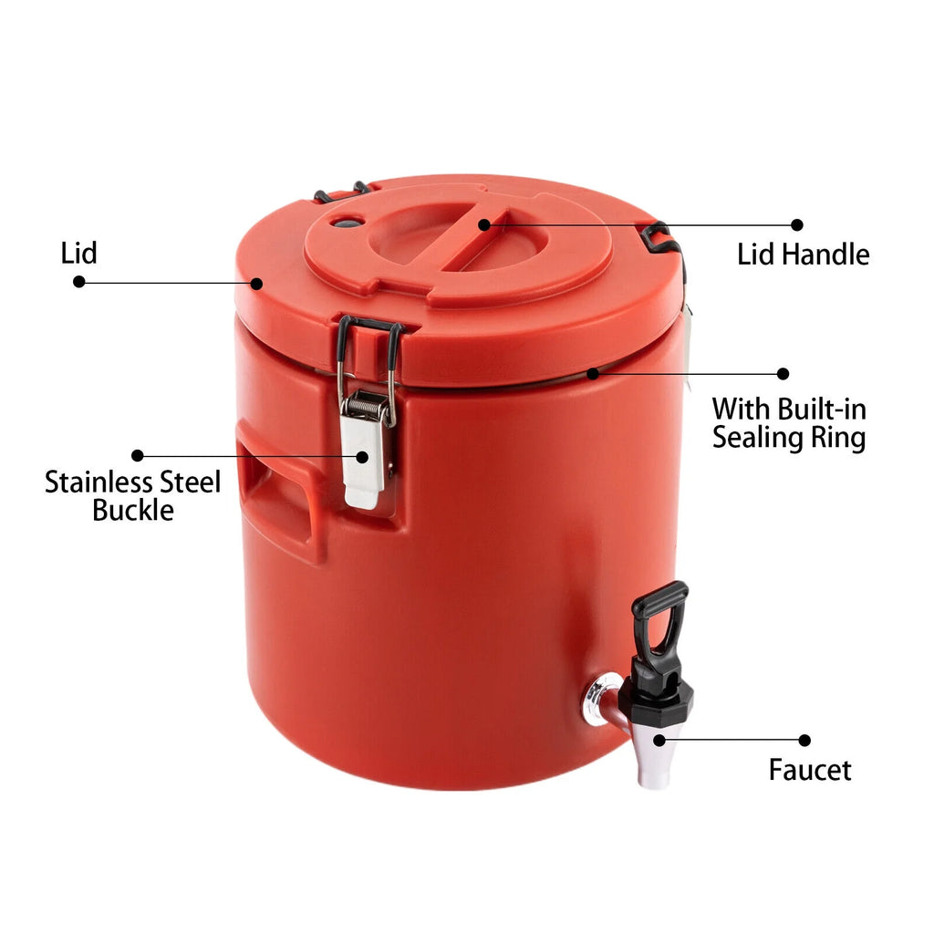 2.64 Gal Insulated Thermal Coffee Beverage Dispenser Z6309