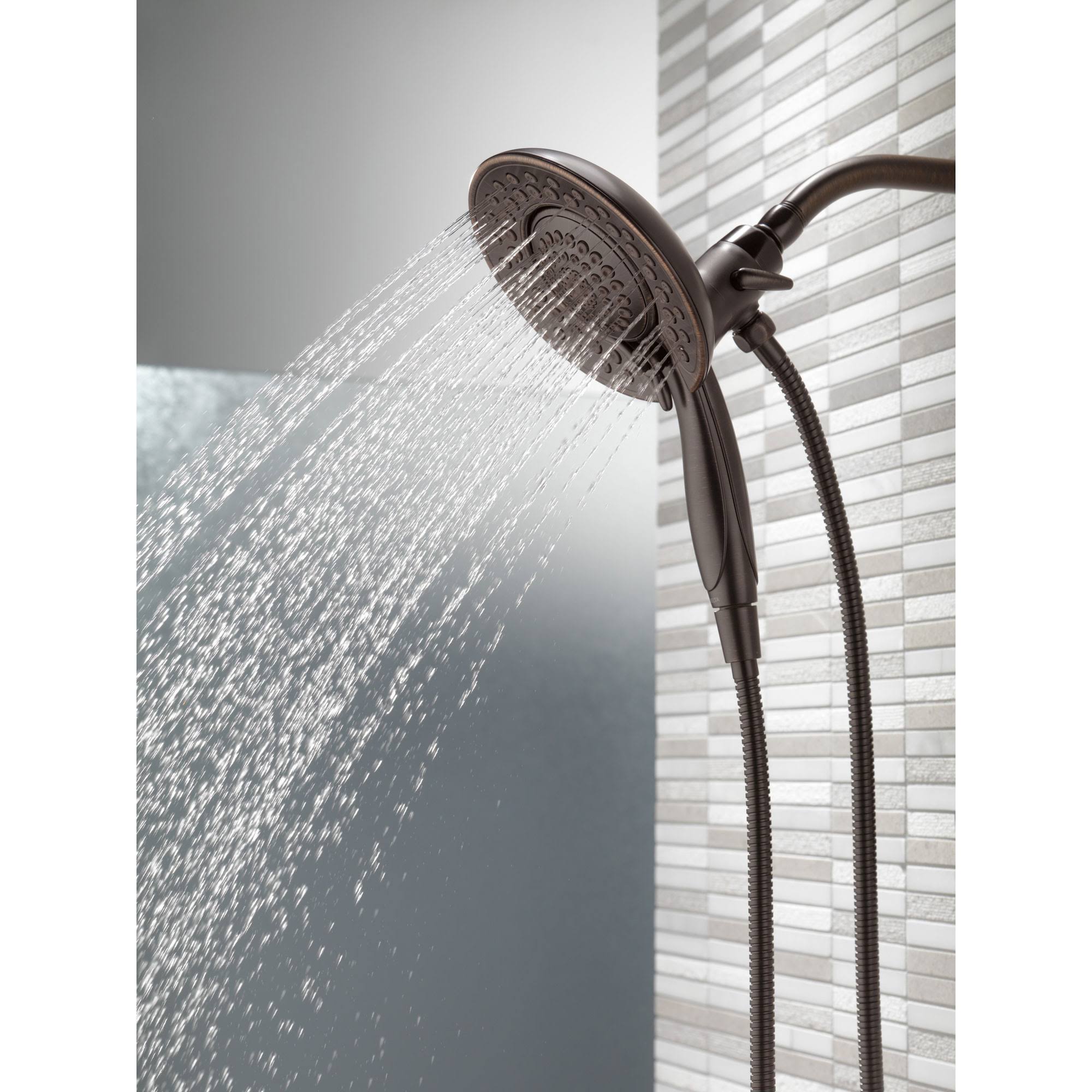 Bronze Multi Function Shower Head B7174