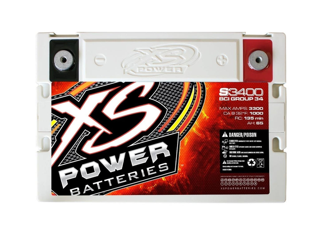 AGM Battery 12V E1101