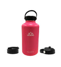 Pink 64 Fl Oz Stainless Steel Insulated Bottle E538776