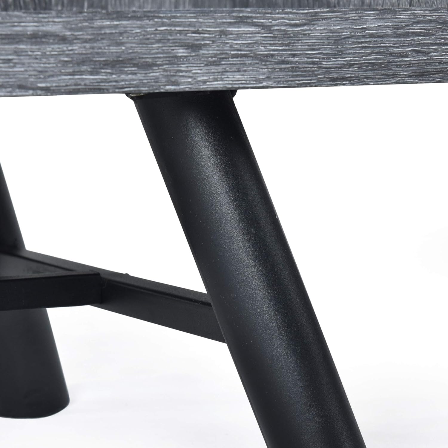 6 Shelf Multi-Functional Cabinet, Sonoma Oak + Black F398941