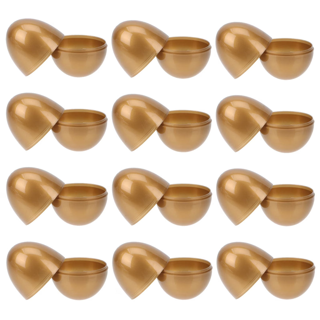 12 Pcs Filled Plastic Easter Eggs Y204