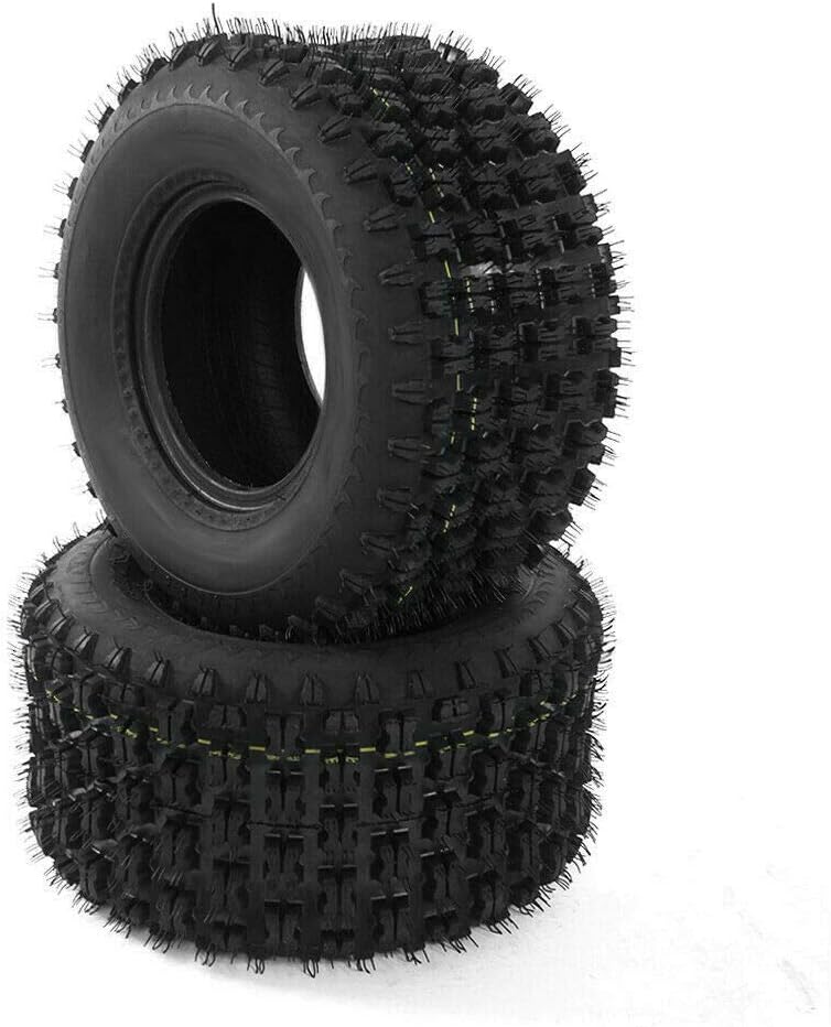 Set of 2pcs 22x10-10 Sport ATV UTV Tires 6 Ply Tubeless Q17554
