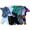 Fit Doll Boy Dolls Wear Doll Clothes Tops Pants Outfit 5Pcs Z335845
