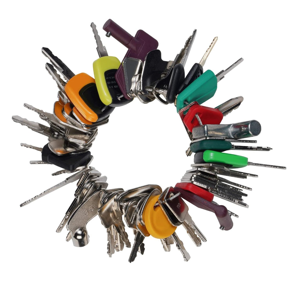 67 Keys Master Construction Ignition Key Set M9394