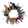 67 Keys Master Construction Ignition Key Set M9394