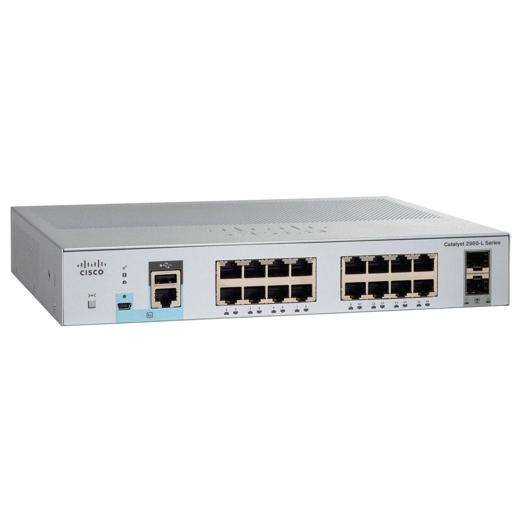 Managed Switch 8 Ethernet Ports 2 Gigabit SFP Uplink Ports D9938