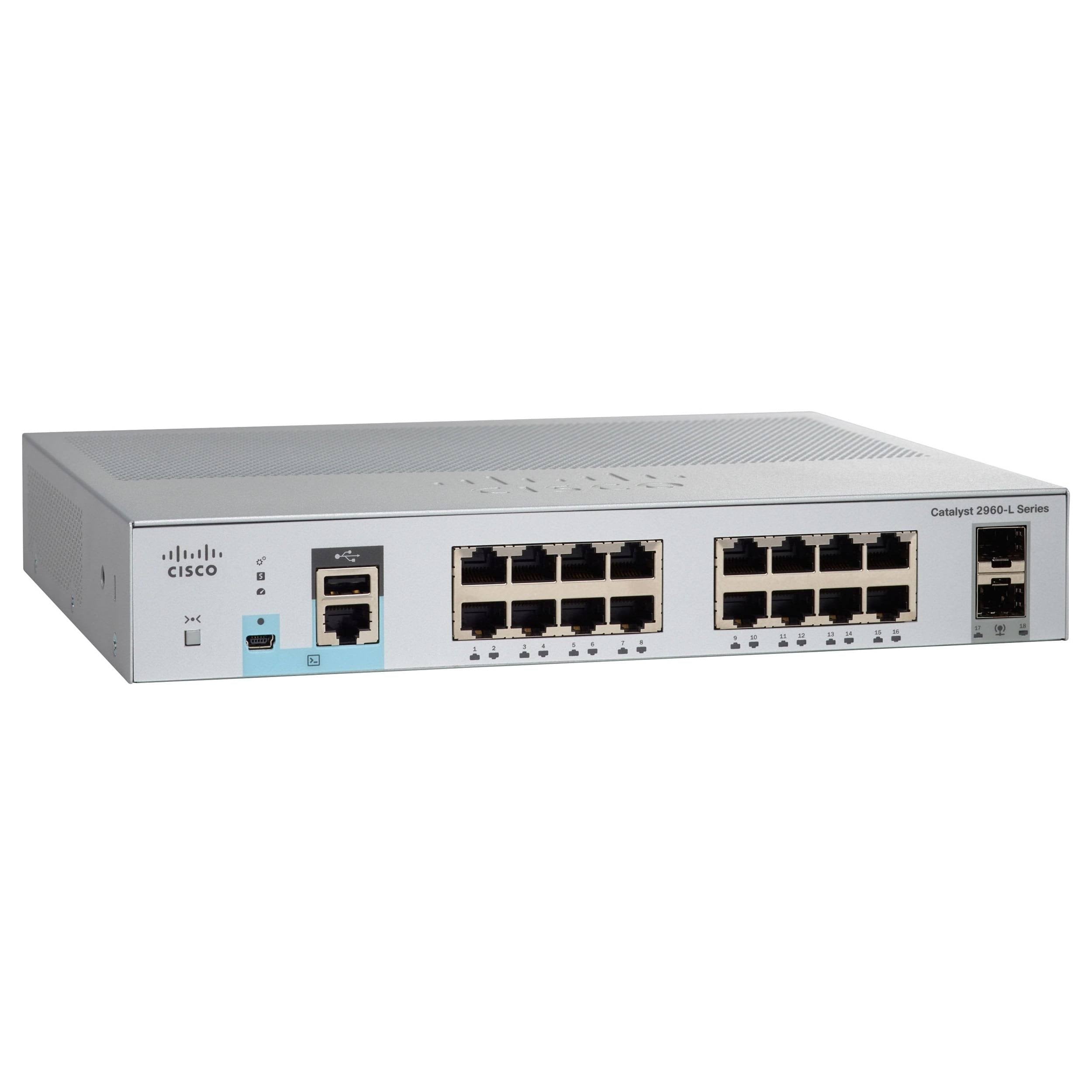Managed Switch 8 Ethernet Ports 2 Gigabit SFP Uplink Ports D9938