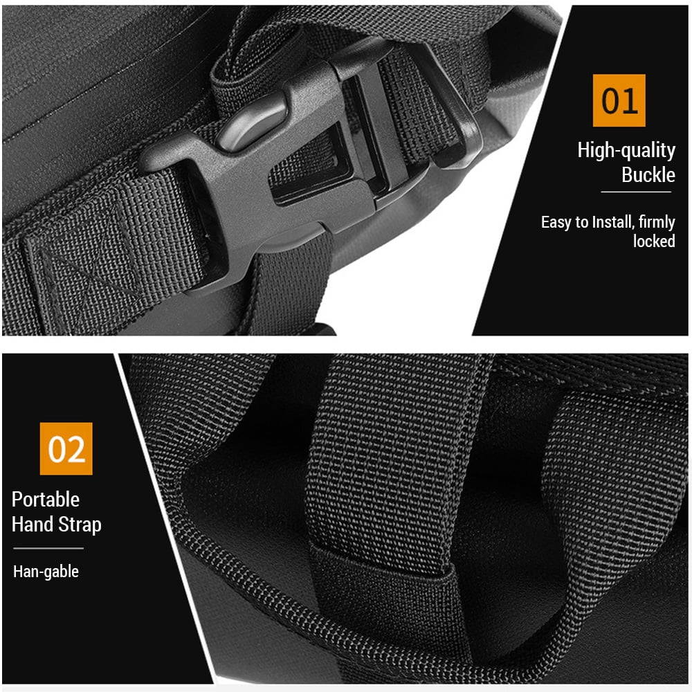 Waterproof Large Capacity Side Bag 4L O6645