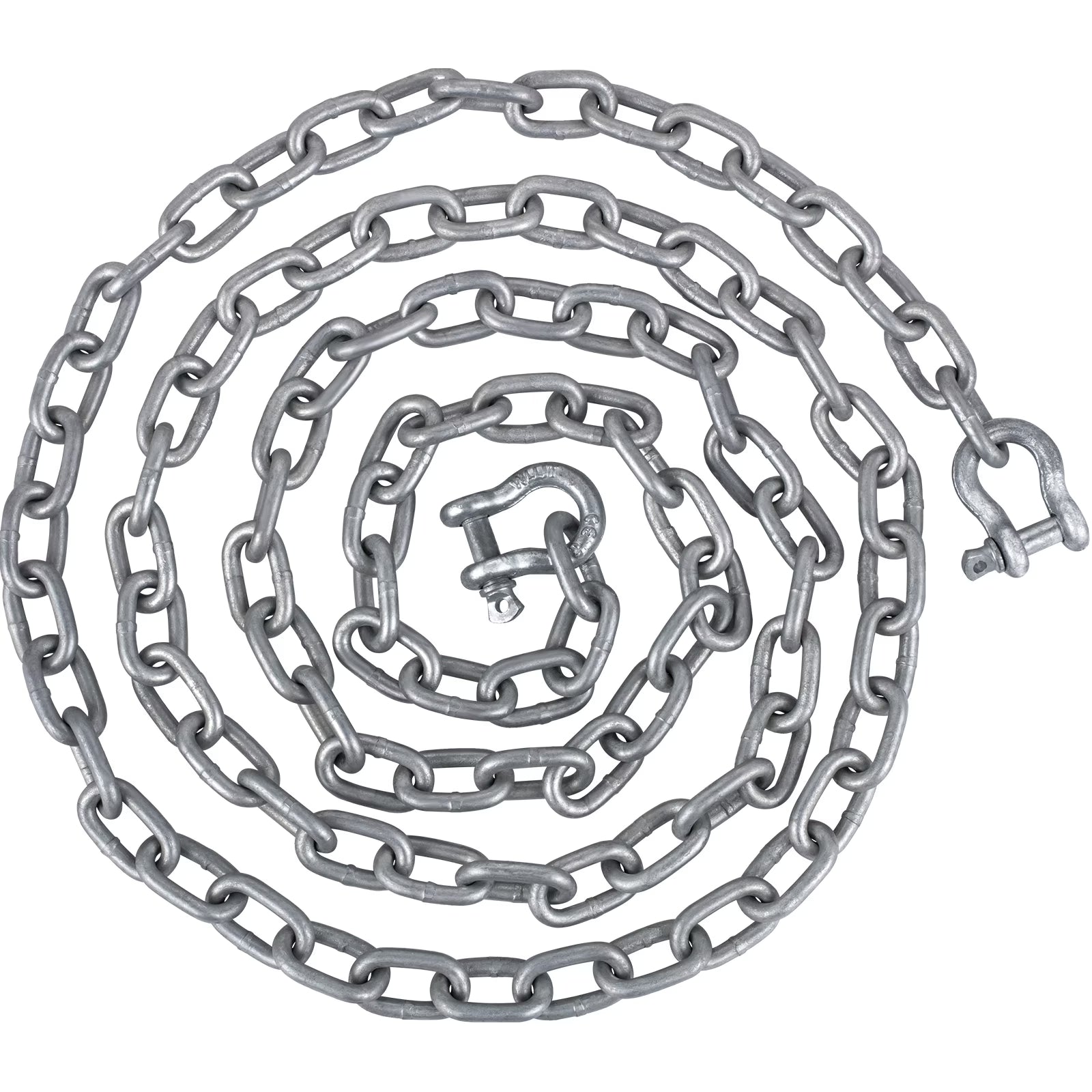 Galvanized Anchor Chain with Shackles E1411