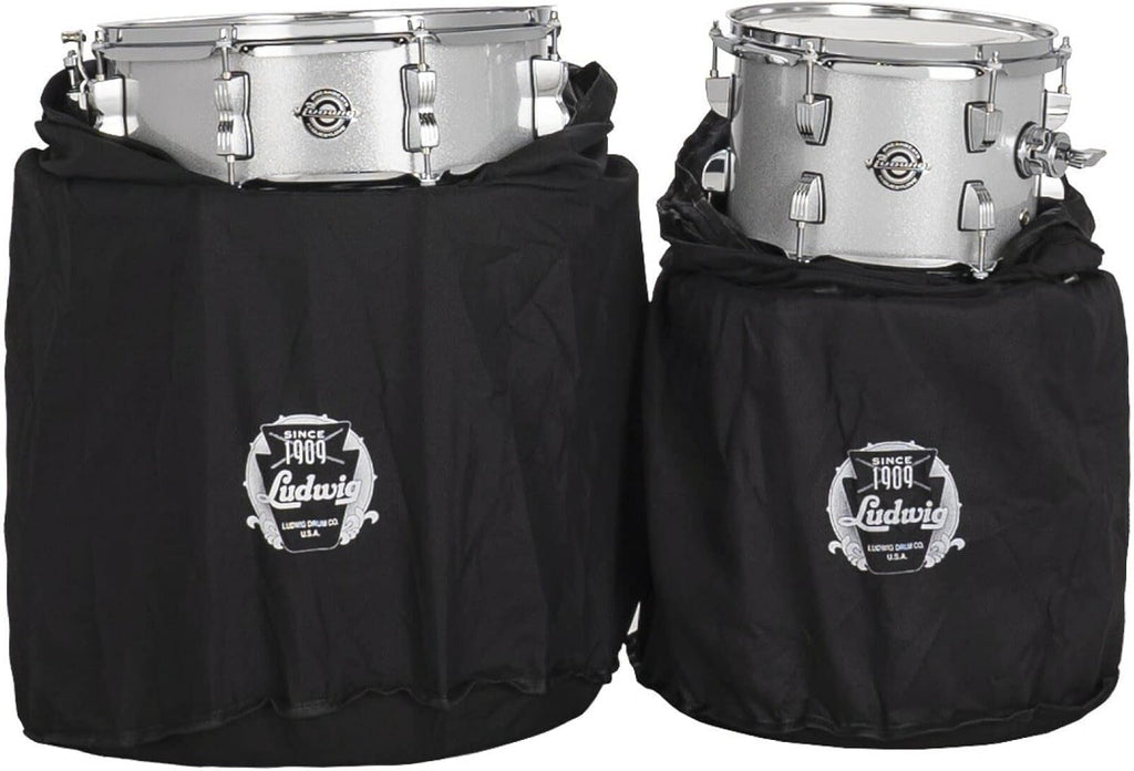 4-Piece Drum Set Shell Pack, Silver Sparkle E7644