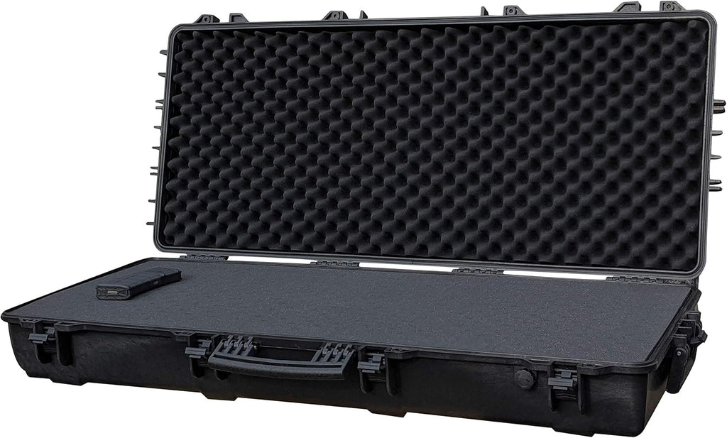 Waterproof Rifle/Bow Case with Wheels and Top Handle N95287
