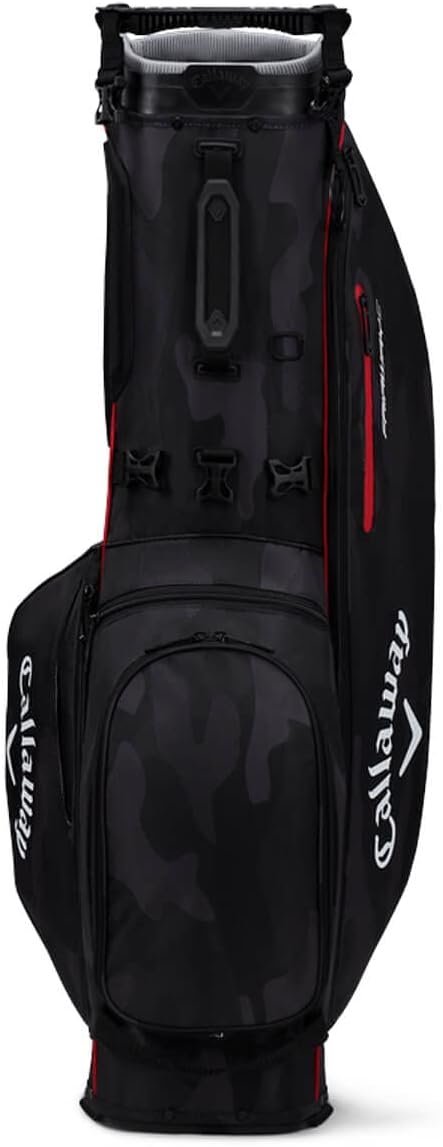 Black Camo Golf Stand Bag G9673
