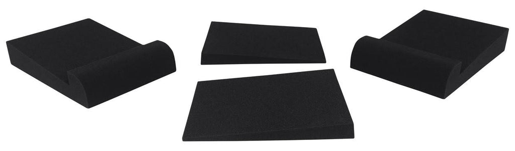 300W Dual Active Studio Monitors with Stands Headphones Mic L7725