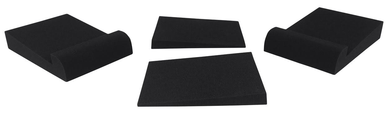 300W Dual Active Studio Monitors with Stands Headphones Mic L7725
