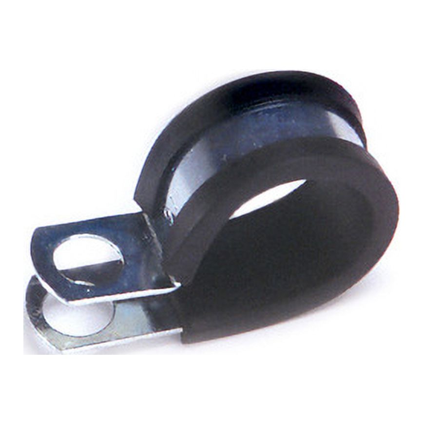 Rubber Insul. Clamp, 3/4", Pk 100 B166743