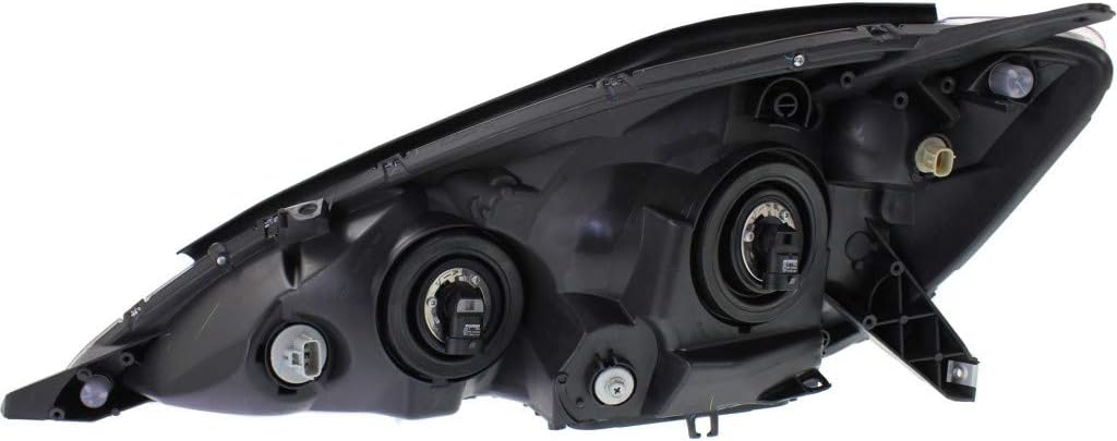 Passenger Side Headlight Assembly for Toyota Sienna 2006-2010 T340