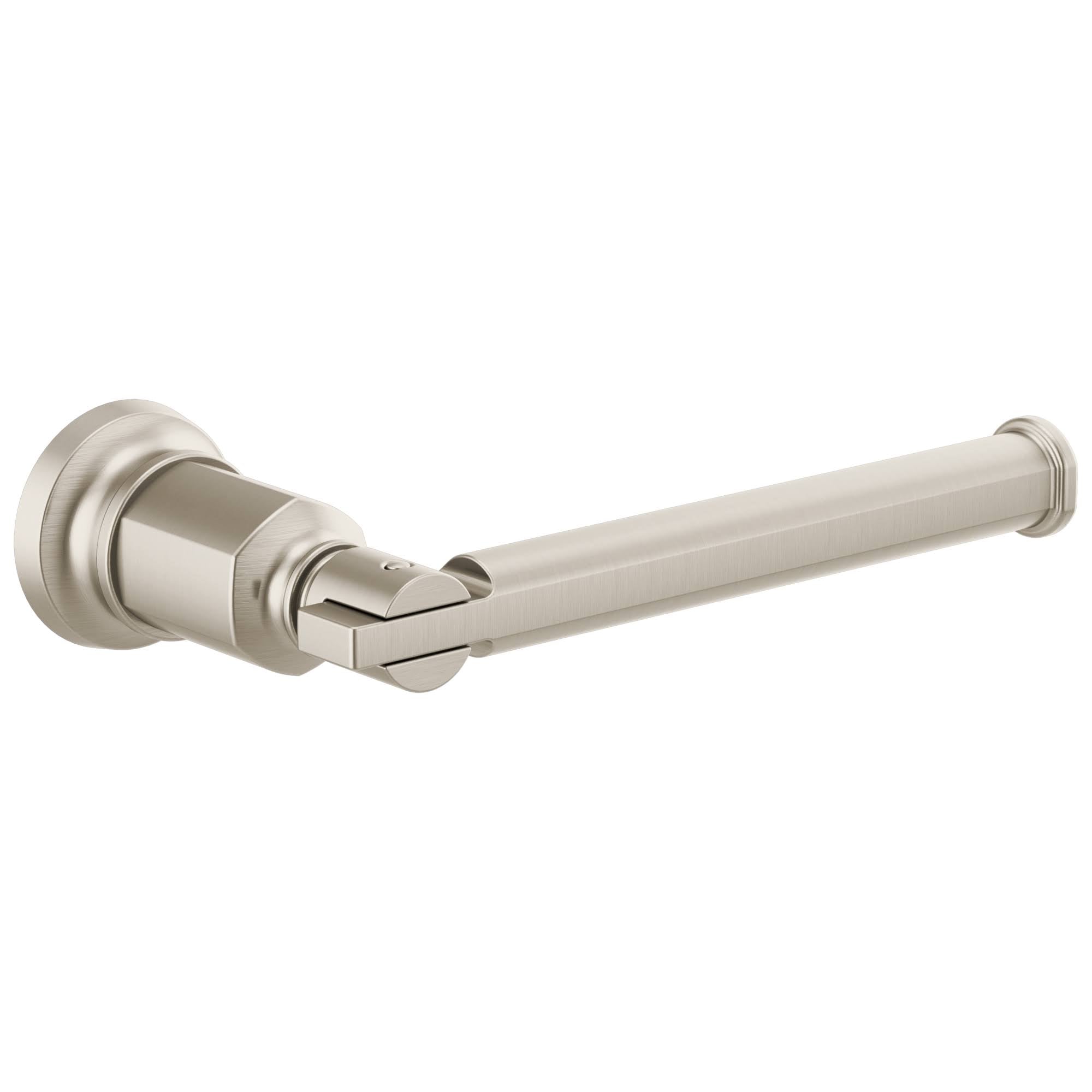 Luxe Nickel Tissue Holder D972