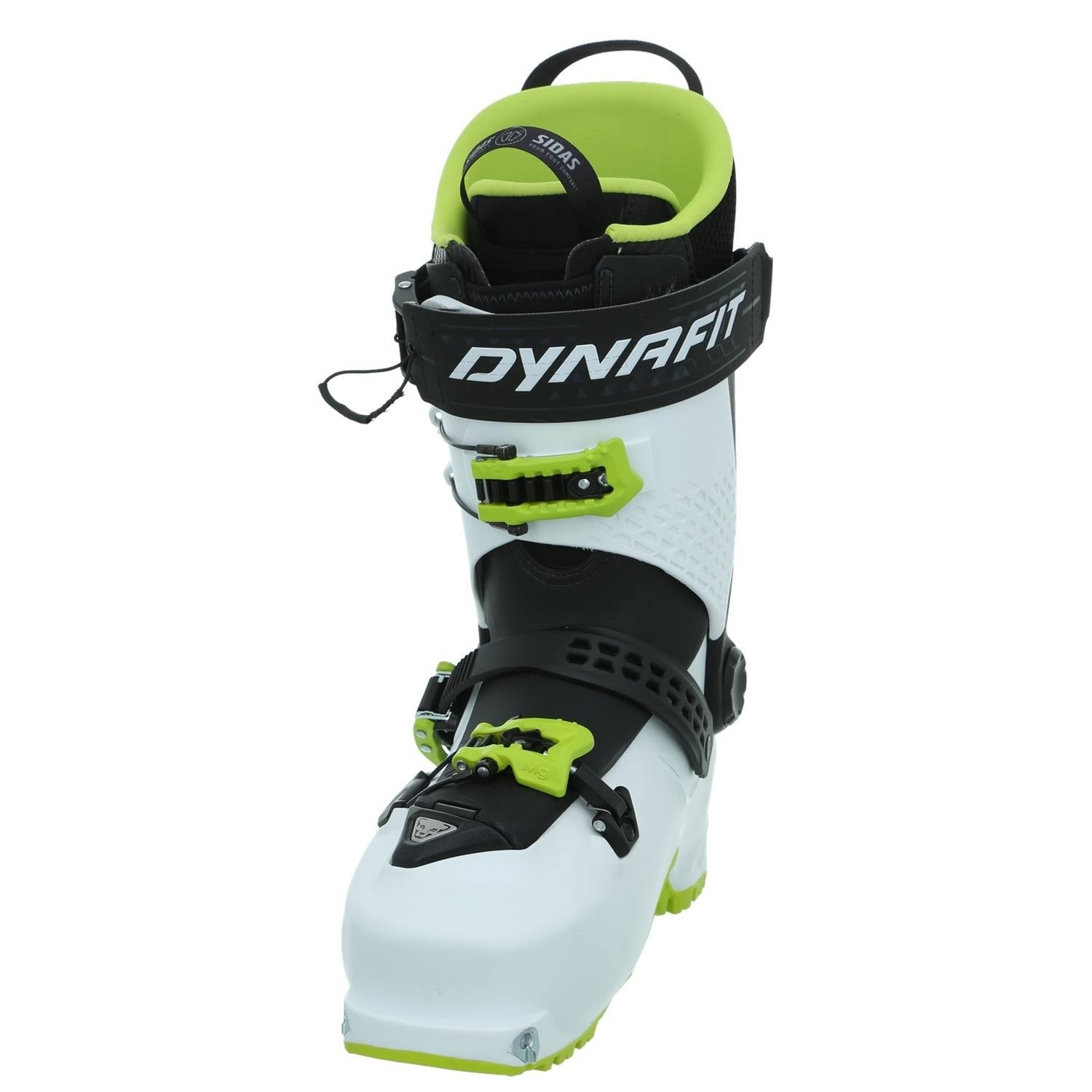White/Lime Punch Ski Boots X145476